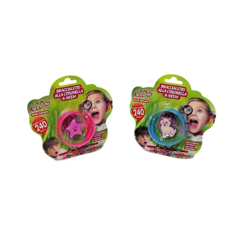 BRACCIALETTO ALLONTANA ZANZARE KIDS