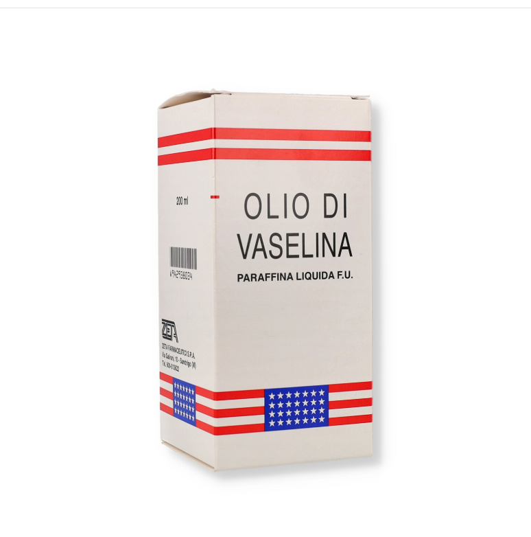 OLIO VASELINA C/A 200 ML.