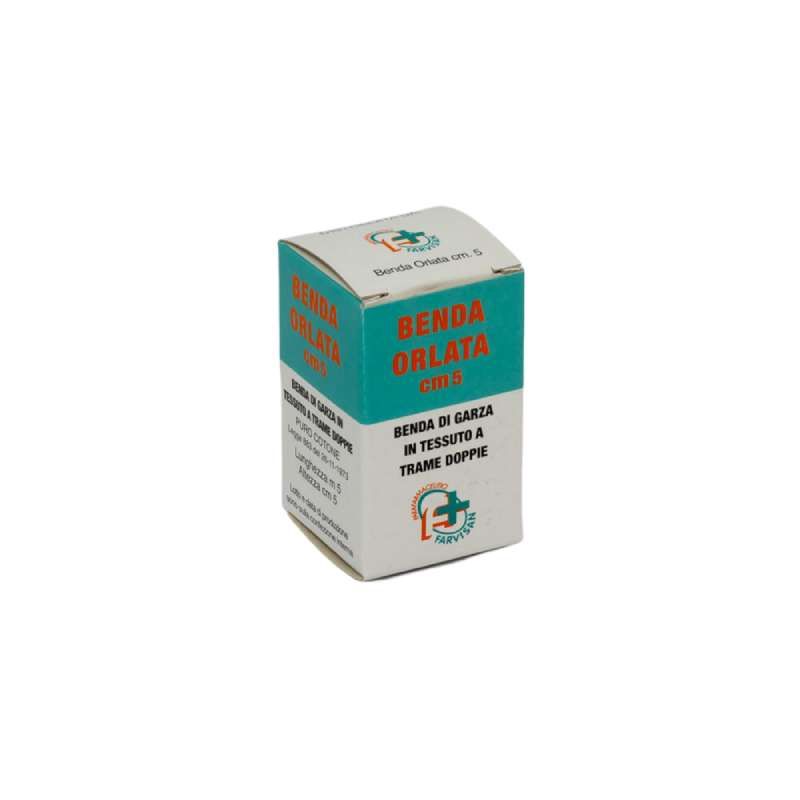 Benda orlata cm. 5 x 5 mt.