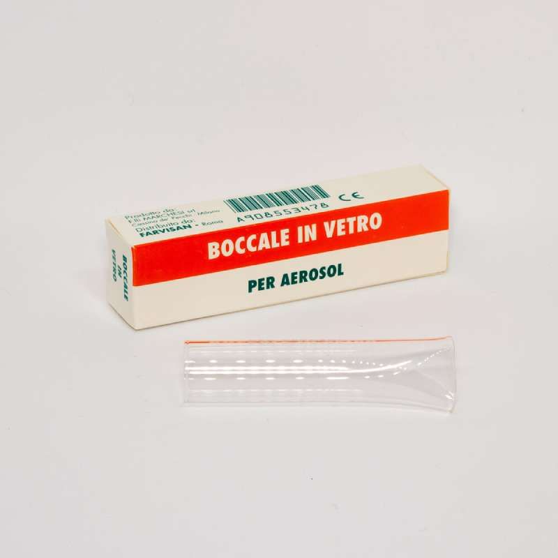 Boccale in vetro
