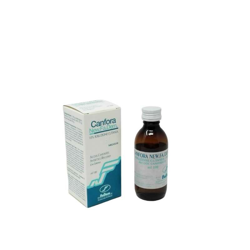 CANFORA 10 SOL. ALCOOL 100ML