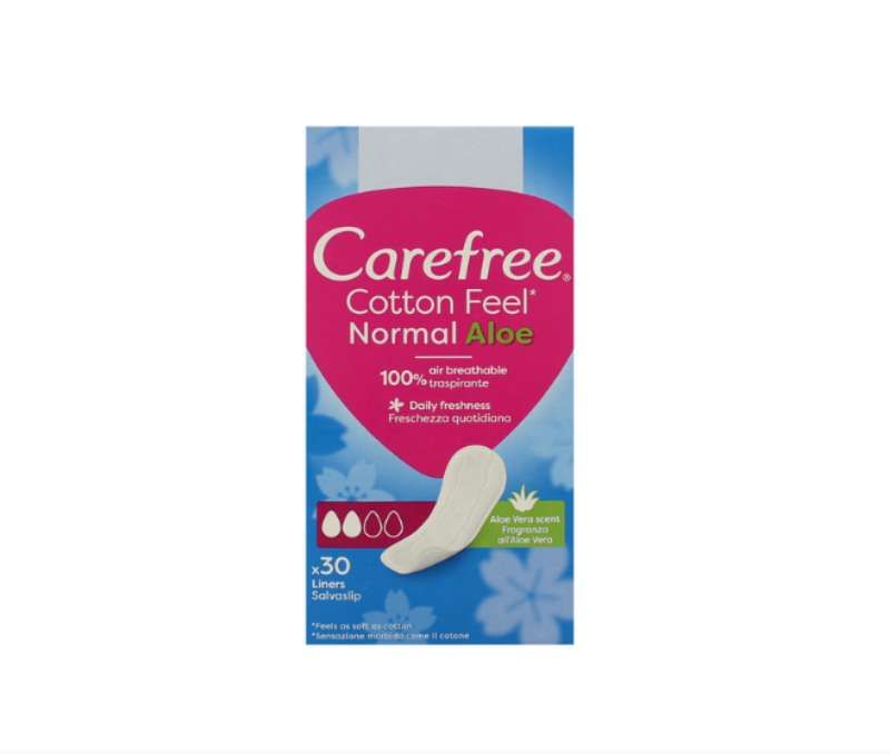 CAREFREE SALVASLIP ALOE 30 PZ