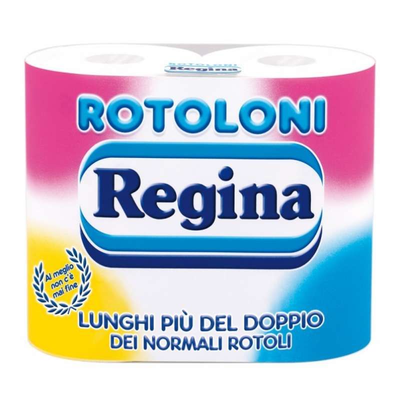 CARTA IGIENICA REGINA X 4 ROTOLONI
