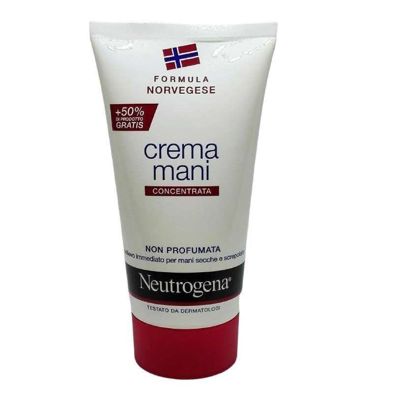 CREMA MANI NEUTROGENA 75 ML. NON PROFUMATA