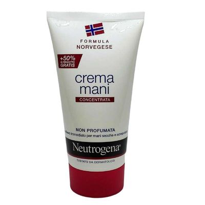 CREMA MANI NEUTROGENA 75 ML. NON PROFUMATA