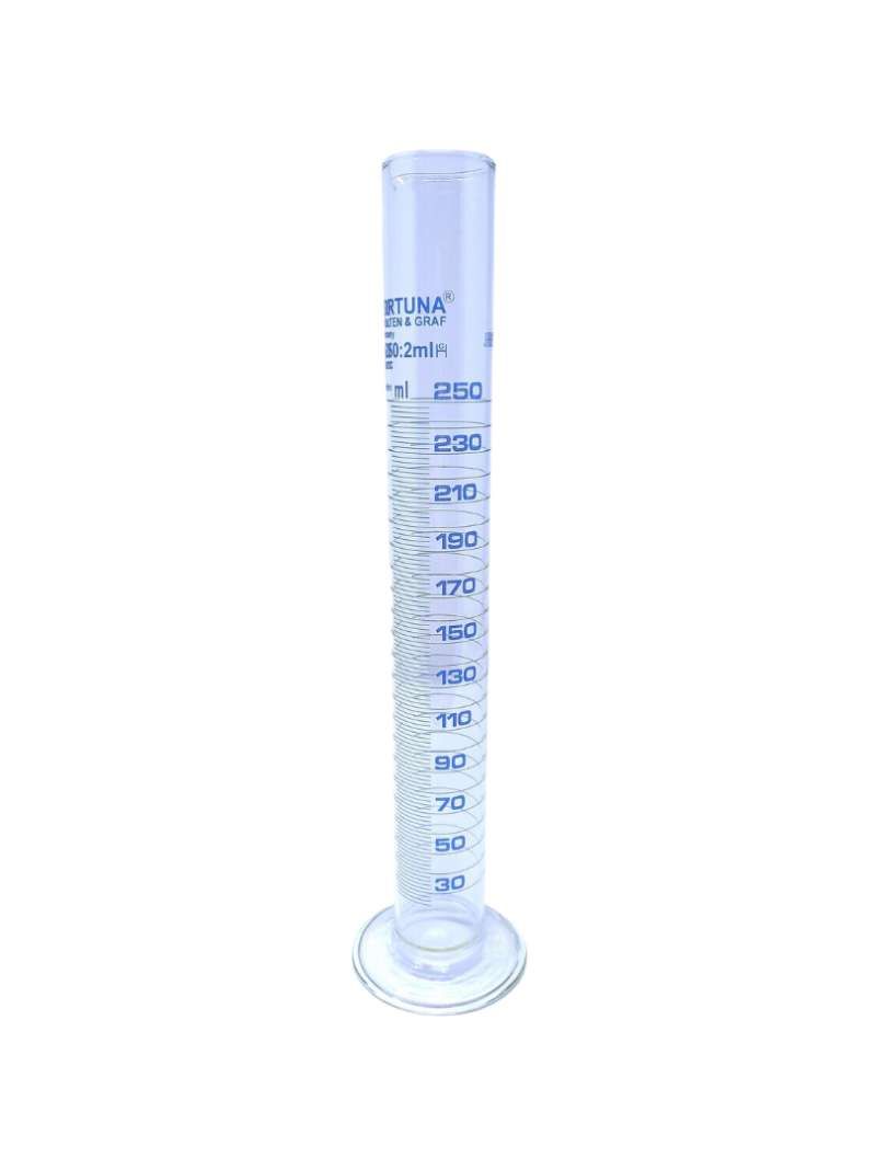 Cilindro graduato 250 ml.