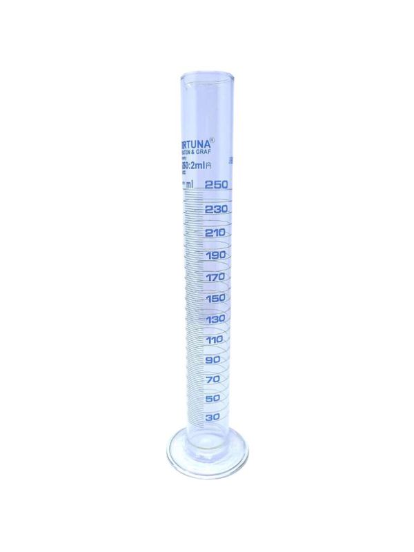 Cilindro graduato 250 ml.
