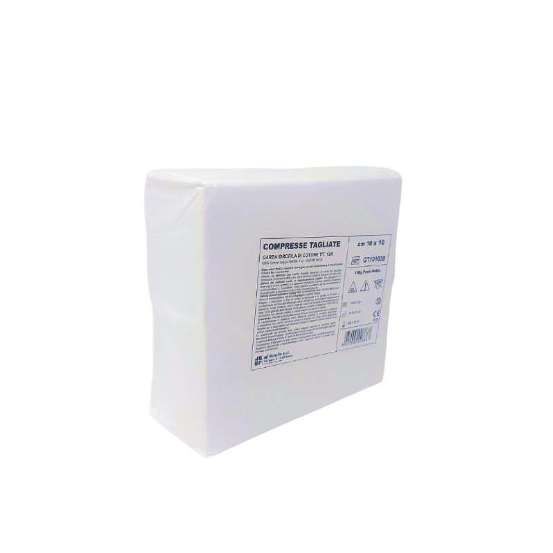 GARZA IDROFILA CM. 10 X 10 - KG. 1