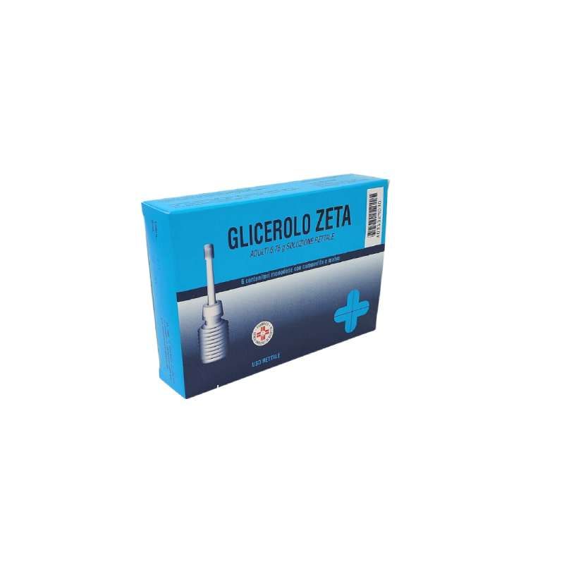 GLICEROLO ADULTI 6,75 G. SOLUZIONE RETTALE