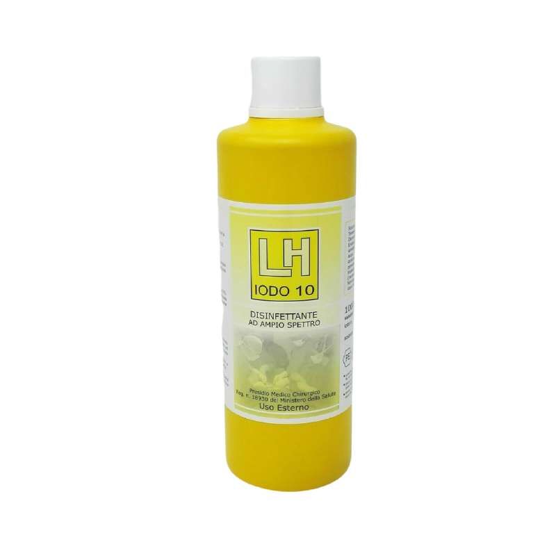IODIO DISINFETTANTE DA 1000 ML.