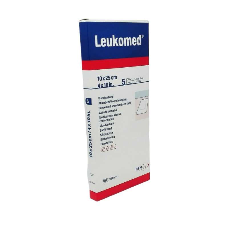 LEUKOMED 10 X 25 CM.