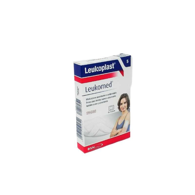 LEUKOMED 5 X 7,2 CM.