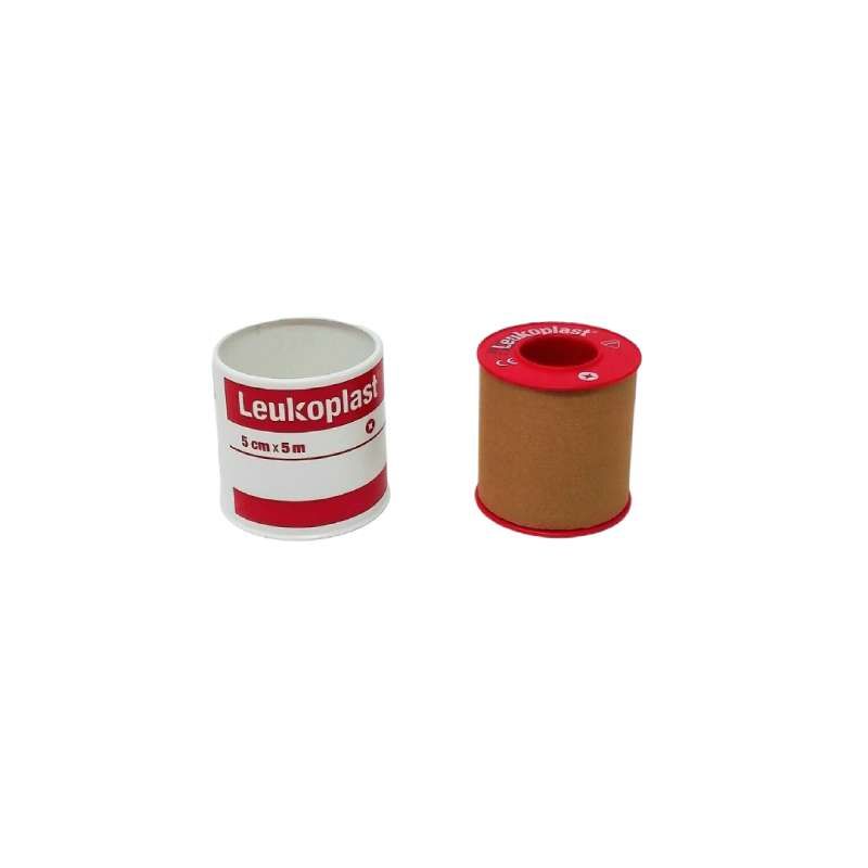 LEUKOPLAST 5 CM. X 5 M.