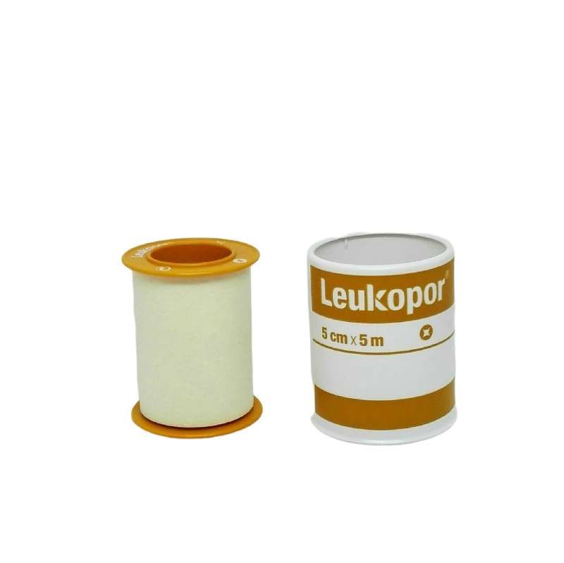 LEUKOPOR CM. 5 X 5 M.