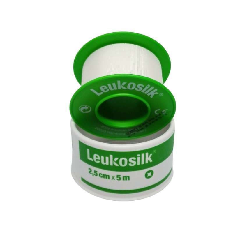 LEUKOSILK 2,5 CM X 5 M