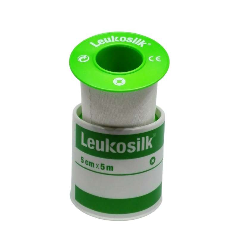 LEUKOSILK 5 CM X 5 M