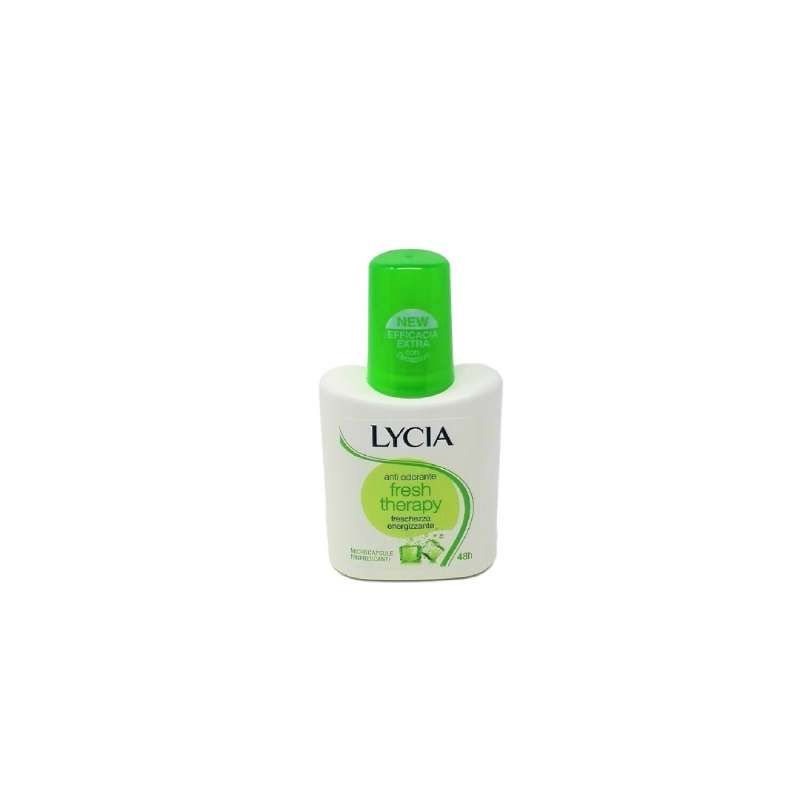 LYCIA ANTI ODORANTE FRESH THERAPY 75 ML.