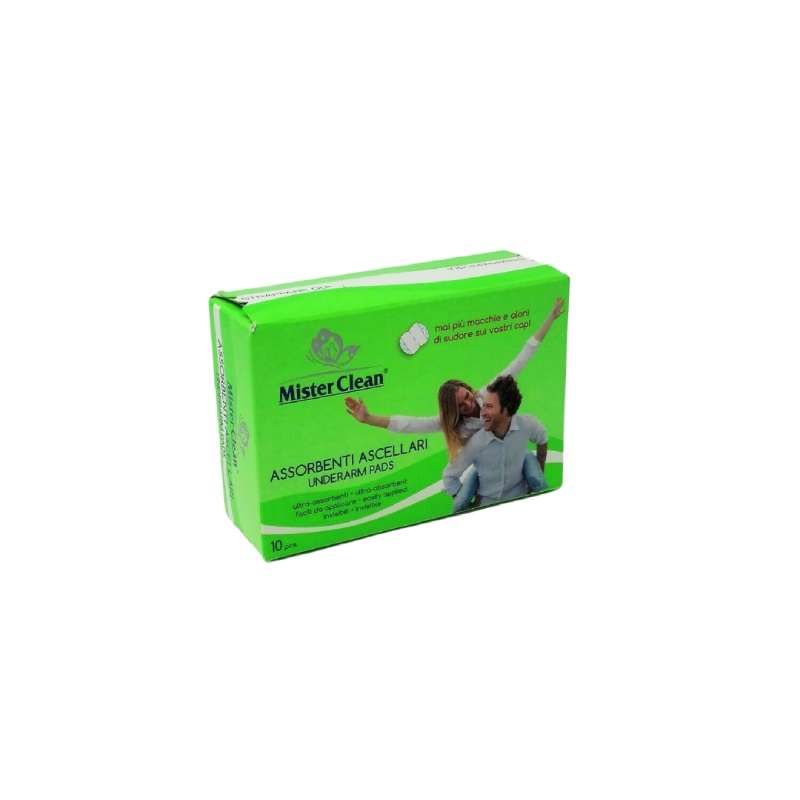 MISTER CLEAN ASSORBENTI ASCELLARI