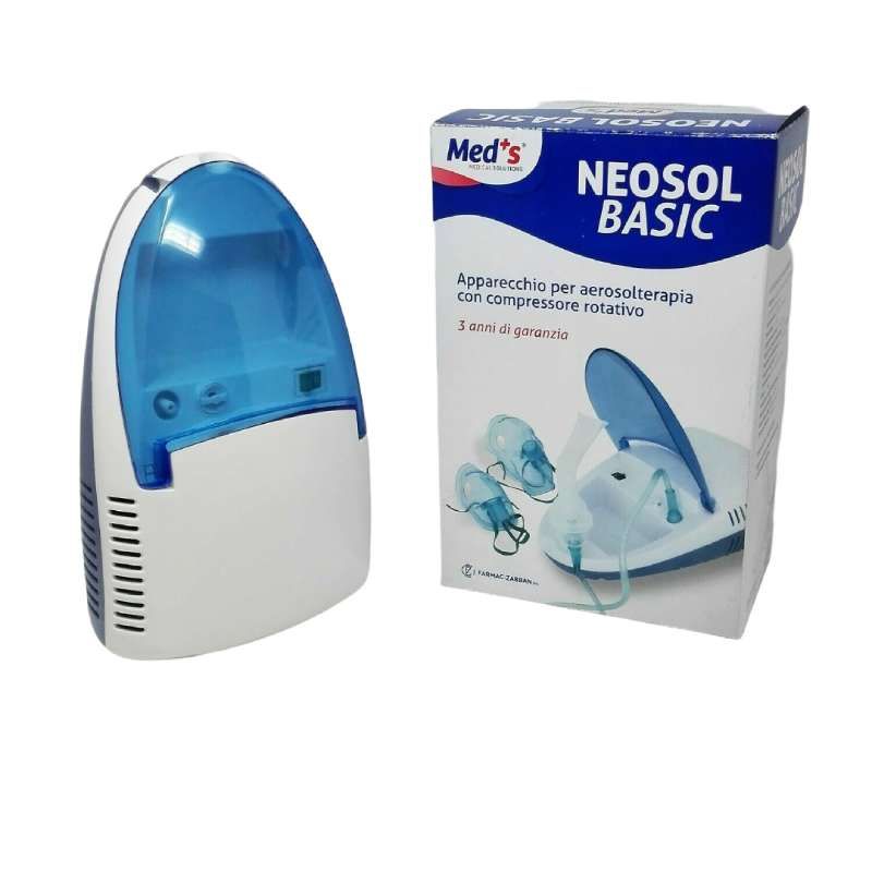 NEOSOL BASIC- APPARECCHIO PER AEROSOLTERAPIA