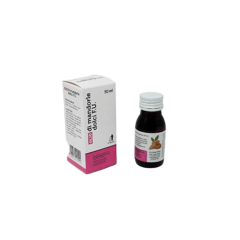 OLIO DI MANDORLE DOLCI F.U. - 50 ML.