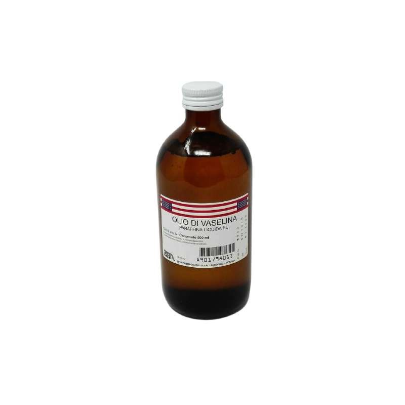 OLIO DI VASELINA 500 ML.