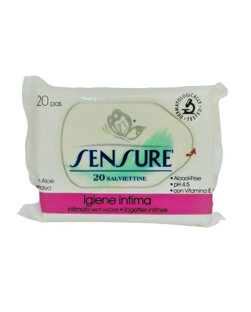 SENSURE&#39; SALVIETTINE INTIME