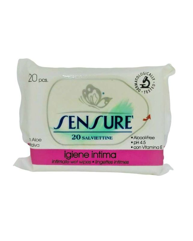 SENSURE&#39; SALVIETTINE INTIME
