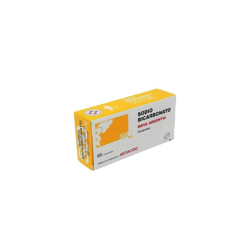 SODIO BICARBONATO 500 MG. COMPRESSE ( 50 CPR)