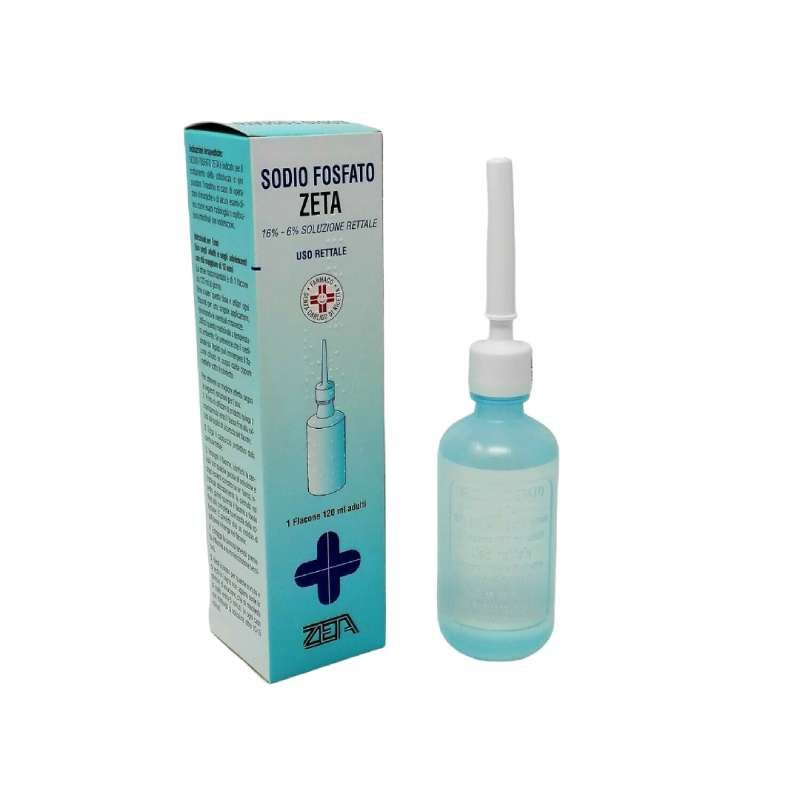 SODIO FOSFATO 120 ML - ZETA