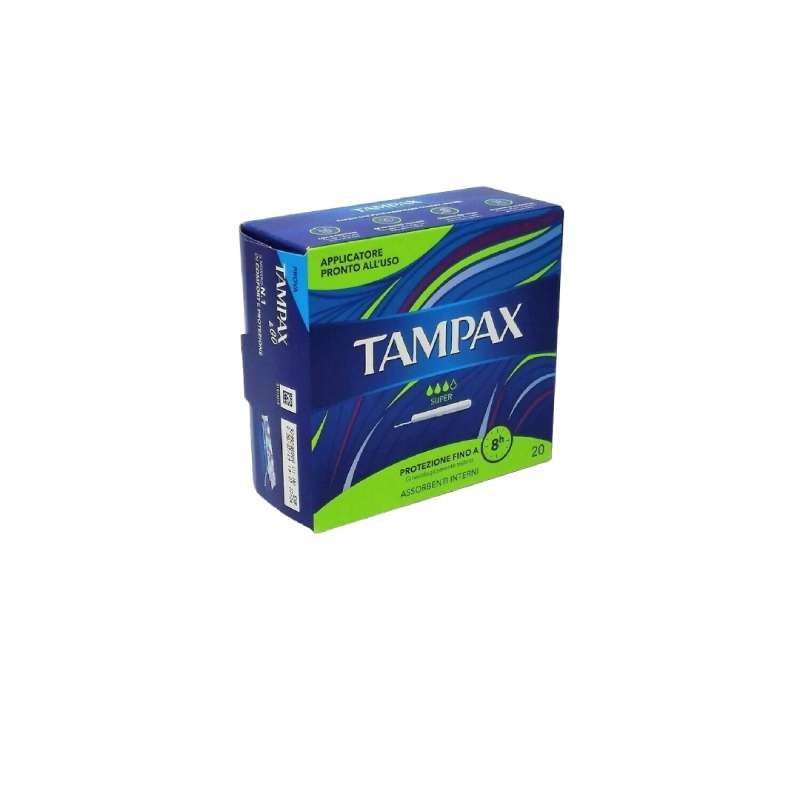 TAMPAX SUPER - CONFEZIONE DA 20 PEZZI