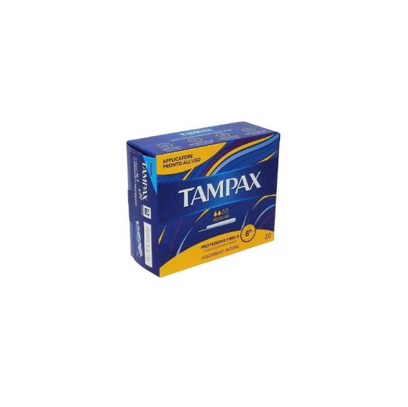 TAMPAX REGULAR - CONFEZIONE DA 20 PEZZI