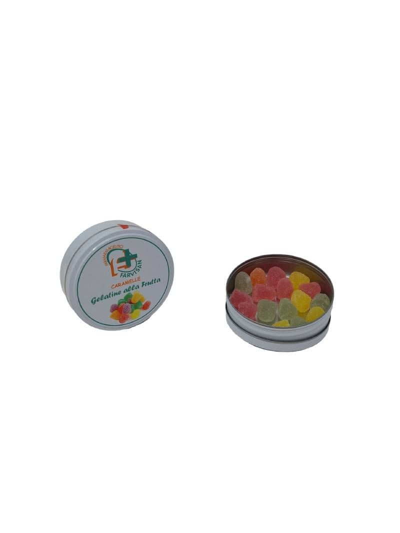 GELATINE ALLA FRUTTA
