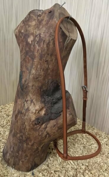 Noseband cuir