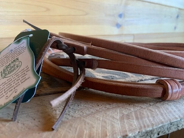 Rênes ouvertes 3/8" Berlin Custom Leather