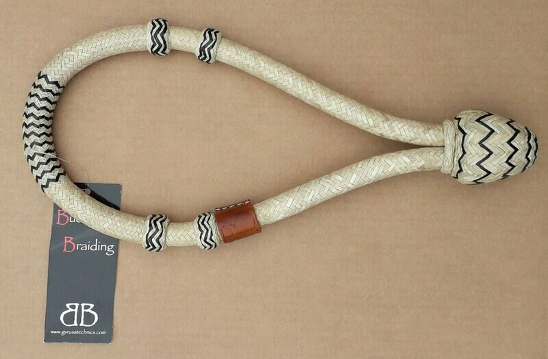 Bosal naturel/noir BB