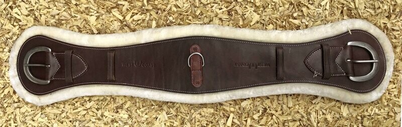 Sangle cuir  Cattleman's