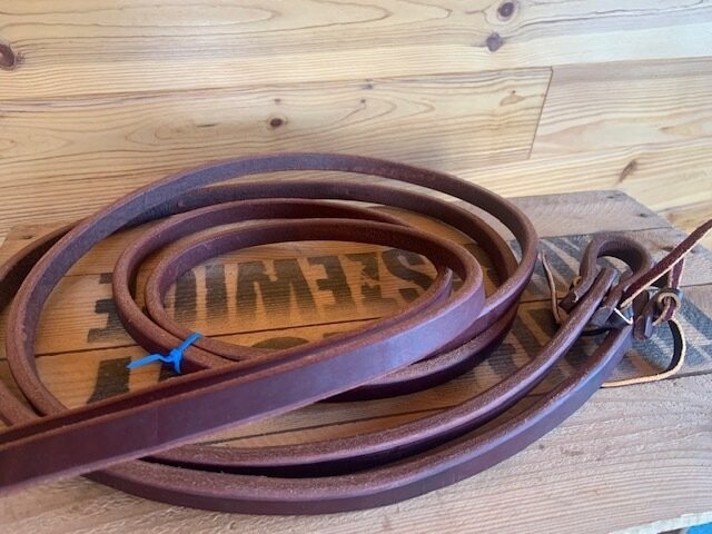 Don Rich rênes huilées 5/8"