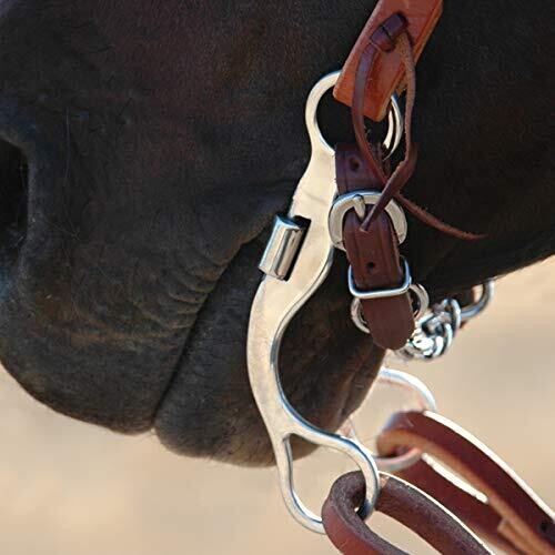 Mors SS performance series bit shank snaffle