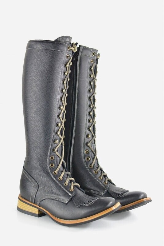 Secchiari May Black Boots