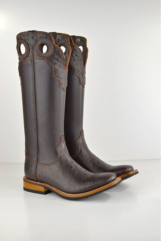 Secchiari Pecos ostrich brown