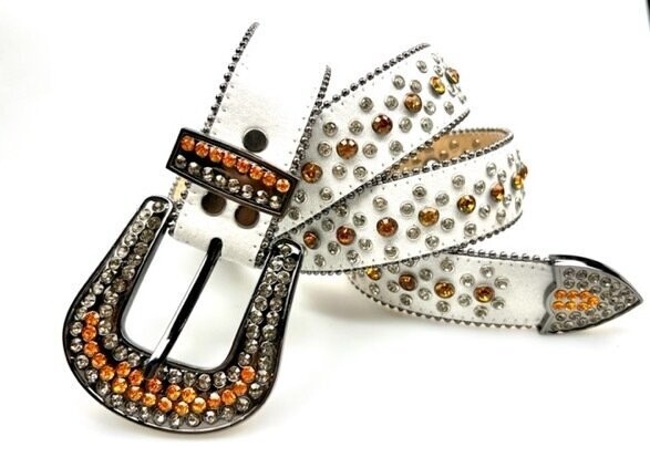 Ceinture strasses 'Amber'