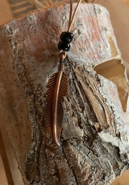 Collier plume Navajo