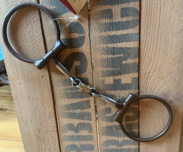 Snaffle double brisure