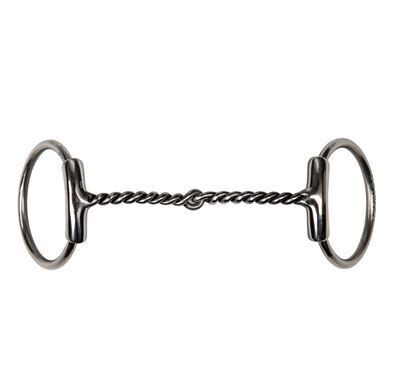 Bernard Fonck Snaffle twisté 6mm