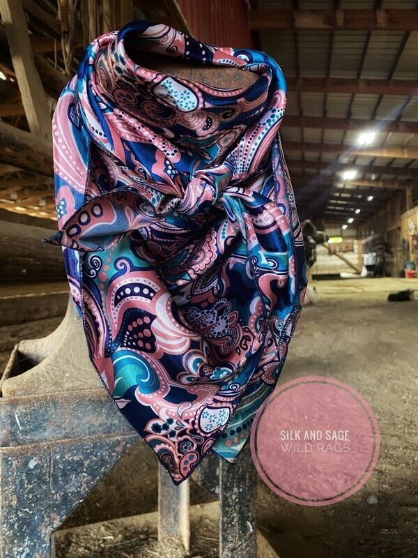 Cowboy wild rag 'Sheridan''