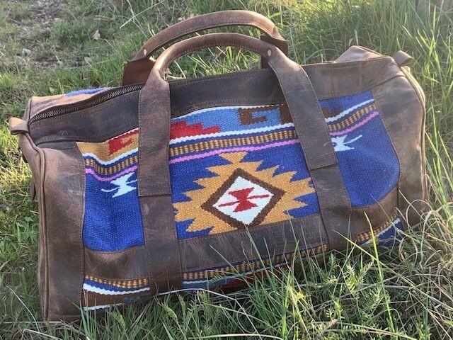 MT Duffle bag aztec blue