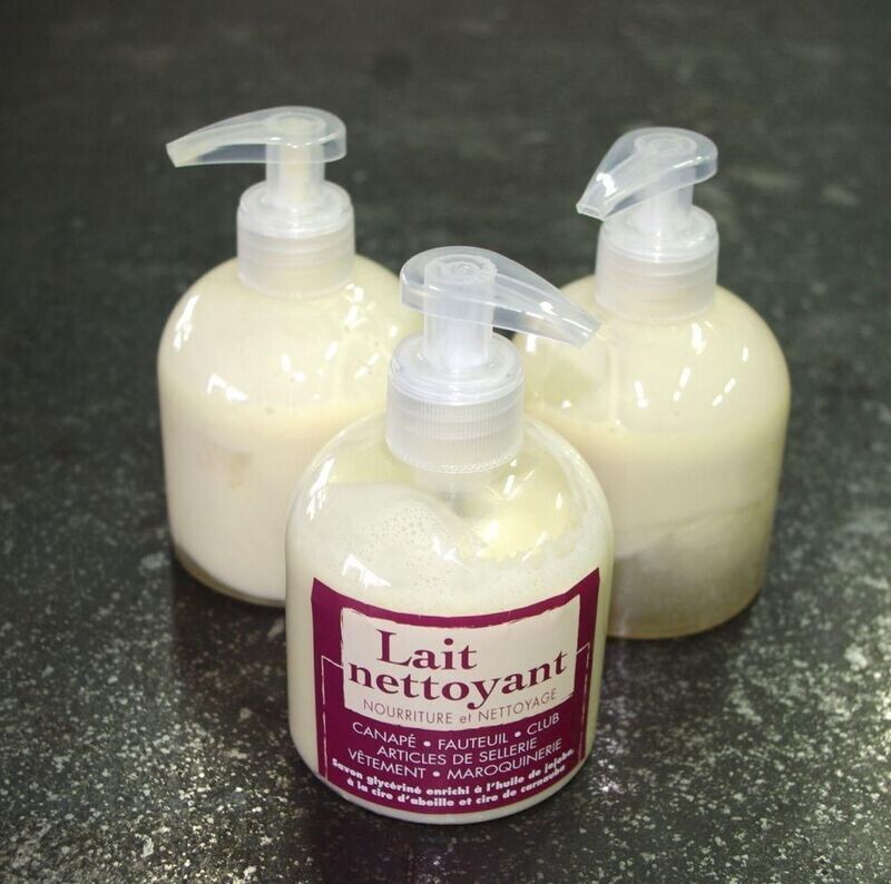 LAIT NETTOYANT (pousse-mousse)TRIMADEL