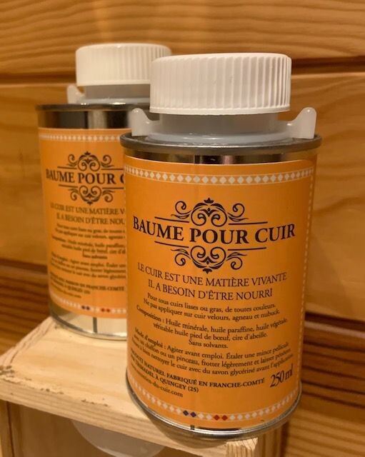 Baume pour cuir (avec pinceau)250ML TRIMADEL