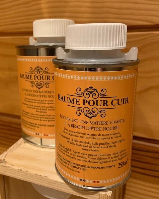 Baume pour cuir (avec pinceau)500ML TRIMADEL