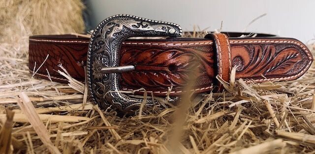Ceinture cuir